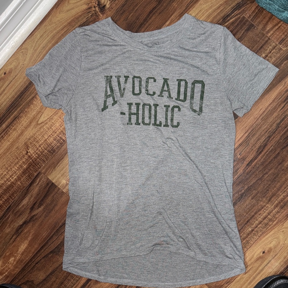 Modern Lux Heather Gray Tee